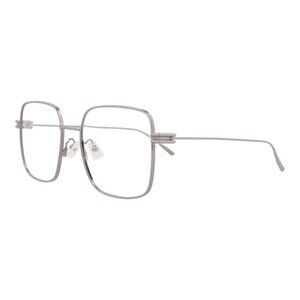 Bottega Veneta Womens Square/Rectangle Ruthenium Ruthenium Transparent Fashion